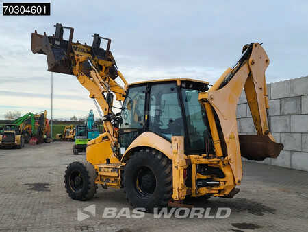 Rigid Backhoe Loader 2013 Caterpillar 428 F A/C (10)