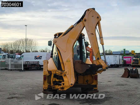 Rigid Backhoe Loader 2013 Caterpillar 428 F A/C (12)