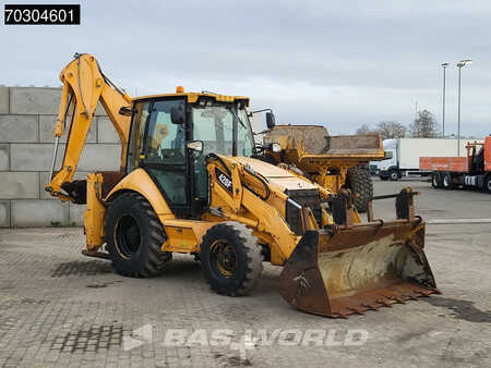 Rigid Backhoe Loader 2013 Caterpillar 428 F A/C (14)