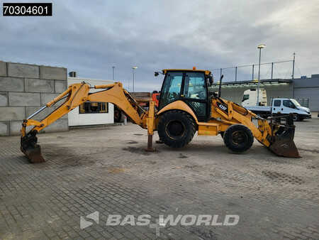 Rigid Backhoe Loader 2013 Caterpillar 428 F A/C (15)