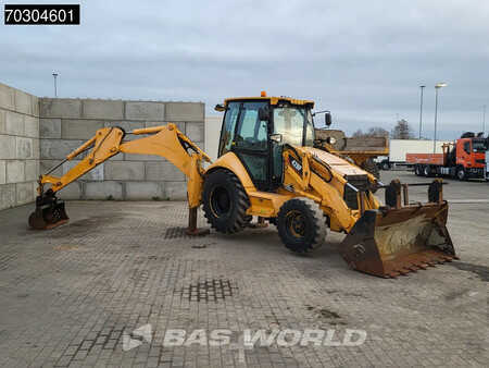 Rigid Backhoe Loader 2013 Caterpillar 428 F A/C (16)