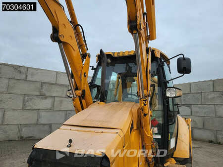 Rigid Backhoe Loader 2013 Caterpillar 428 F A/C (18)