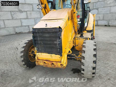 Rigid Backhoe Loader 2013 Caterpillar 428 F A/C (19)