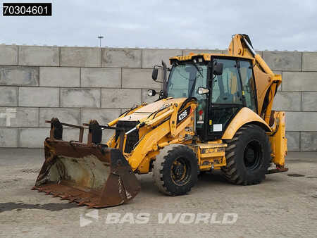 Rigid Backhoe Loader 2013 Caterpillar 428 F A/C (2)