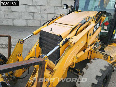 Rigid Backhoe Loader 2013 Caterpillar 428 F A/C (21)