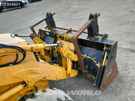 Rigid Backhoe Loader 2013 Caterpillar 428 F A/C (23)