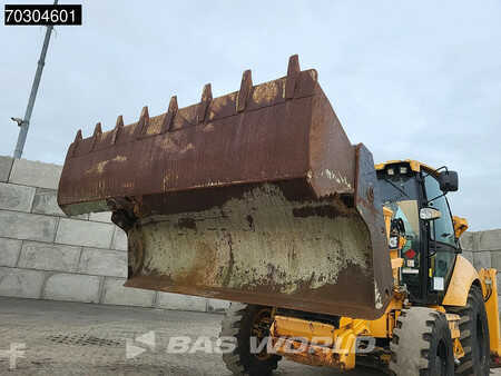 Rigid Backhoe Loader 2013 Caterpillar 428 F A/C (24)