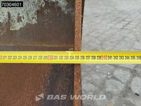 Rigid Backhoe Loader 2013 Caterpillar 428 F A/C (27)