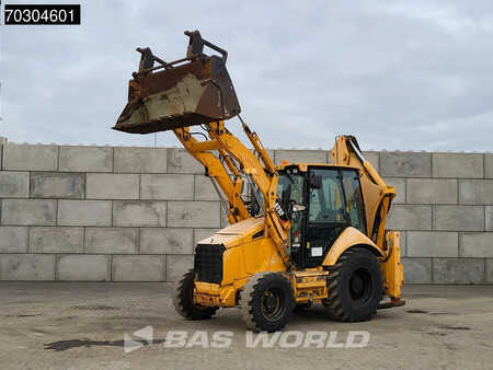 Rigid Backhoe Loader 2013 Caterpillar 428 F A/C (3)