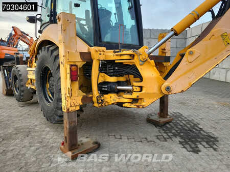 Rigid Backhoe Loader 2013 Caterpillar 428 F A/C (30)