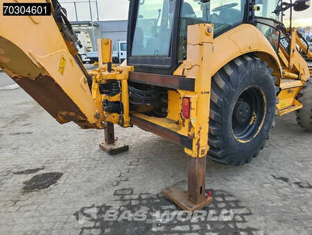Rigid Backhoe Loader 2013 Caterpillar 428 F A/C (31)