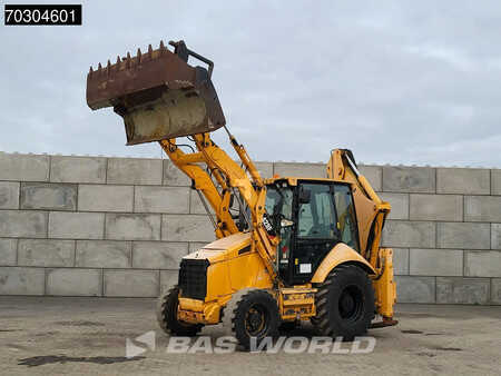 Rigid Backhoe Loader 2013 Caterpillar 428 F A/C (5)