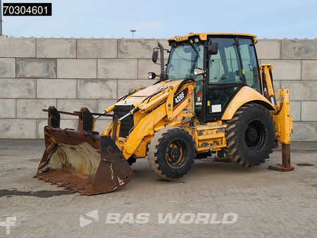 Rigid Backhoe Loader 2013 Caterpillar 428 F A/C (6)