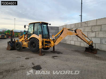 Rigid Backhoe Loader 2013 Caterpillar 428 F A/C (8)
