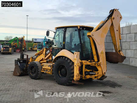 Rigid Backhoe Loader 2013 Caterpillar 428 F A/C (9)