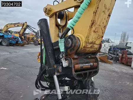 Beltegraver 2016 Caterpillar 326 F L (14)