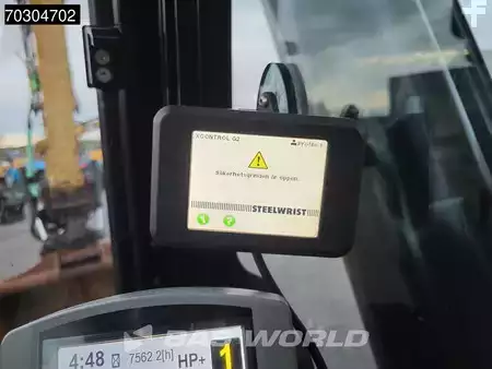 Beltegraver 2016 Caterpillar 326 F L (39)