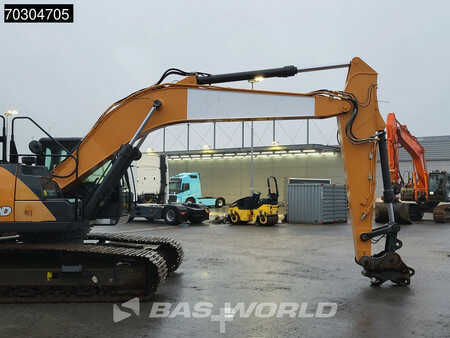 Koparki gąsienicowe 2020 Case CX250 D (7)