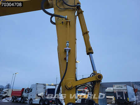 Rupsgraafmachines 2022 Komatsu PC210LC-11E0 Tiltrotator (11)