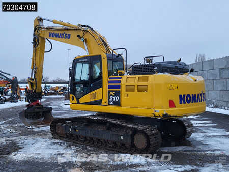 Rupsgraafmachines 2022 Komatsu PC210LC-11E0 Tiltrotator (2)