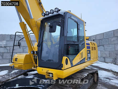 Rupsgraafmachines 2022 Komatsu PC210LC-11E0 Tiltrotator (26)