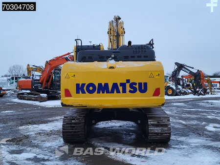 Rupsgraafmachines 2022 Komatsu PC210LC-11E0 Tiltrotator (3)