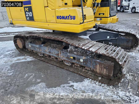 Rupsgraafmachines 2022 Komatsu PC210LC-11E0 Tiltrotator (30)
