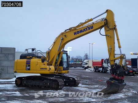 Rupsgraafmachines 2022 Komatsu PC210LC-11E0 Tiltrotator (6)