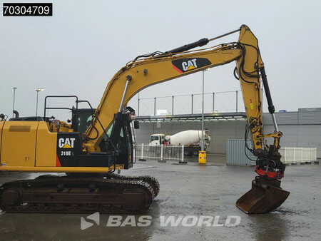 Escavatori cingolati 2015 Caterpillar 318 E L (10)