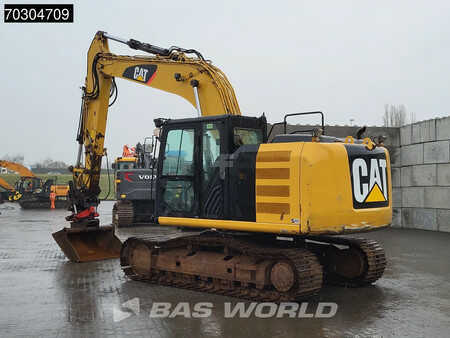 Escavatori cingolati 2015 Caterpillar 318 E L (3)