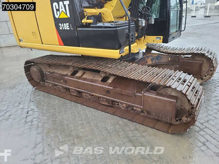 Escavatori cingolati 2015 Caterpillar 318 E L (34)