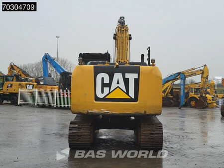 Escavatori cingolati 2015 Caterpillar 318 E L (5)