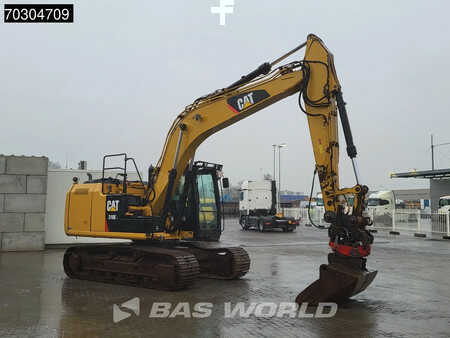 Escavatori cingolati 2015 Caterpillar 318 E L (7)