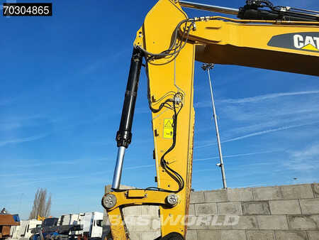 Kedjegraver 2018 Caterpillar 352 F (10)