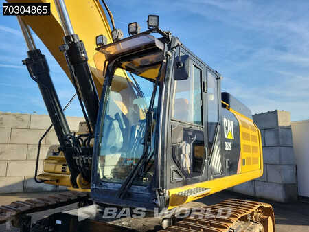 Kedjegraver 2018 Caterpillar 352 F (25)