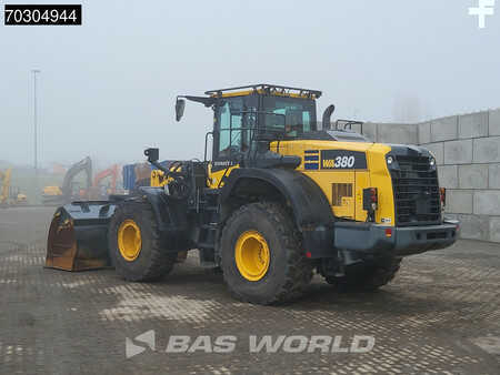 Wielladers 2020 Komatsu WA380 -8E0 QUICK COUPLER (3)