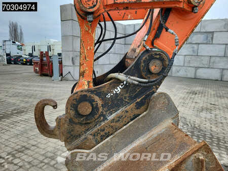 Rupsgraafmachines 2015 Hitachi ZX210 LC-5B ZX210LC-5B 2 Buckets + Forks (15)