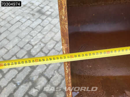 Rupsgraafmachines 2015 Hitachi ZX210 LC-5B ZX210LC-5B 2 Buckets + Forks (18)