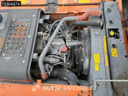 Rupsgraafmachines 2015 Hitachi ZX210 LC-5B ZX210LC-5B 2 Buckets + Forks (26)