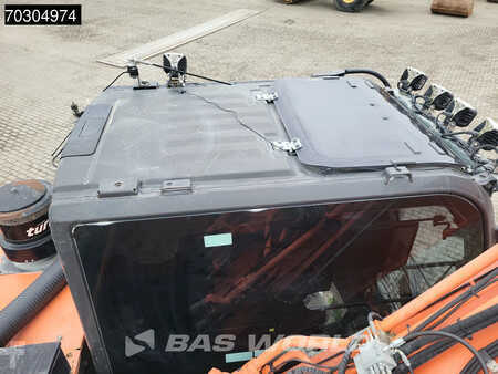 Rupsgraafmachines 2015 Hitachi ZX210 LC-5B ZX210LC-5B 2 Buckets + Forks (37)