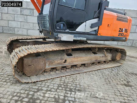 Rupsgraafmachines 2015 Hitachi ZX210 LC-5B ZX210LC-5B 2 Buckets + Forks (40)