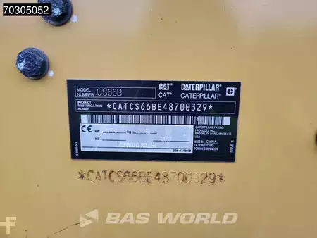 Compacteur monocylindre 2017 Caterpillar CS66 B A/C (31)