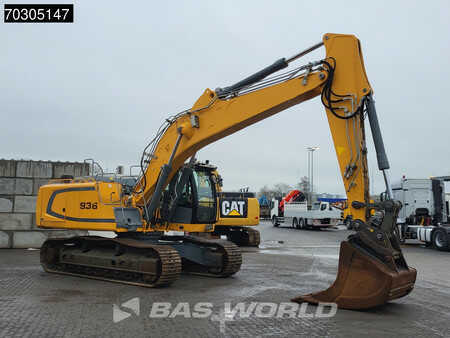 Excavadoras de cadenas 2015 Liebherr R936 NLC Narrow - Good UC (6)