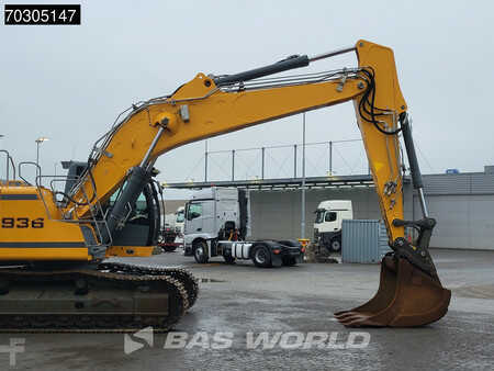 Excavadoras de cadenas 2015 Liebherr R936 NLC Narrow - Good UC (7)