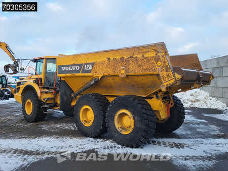 Wywrotki przegubowe 2016 Volvo A25 G (2)