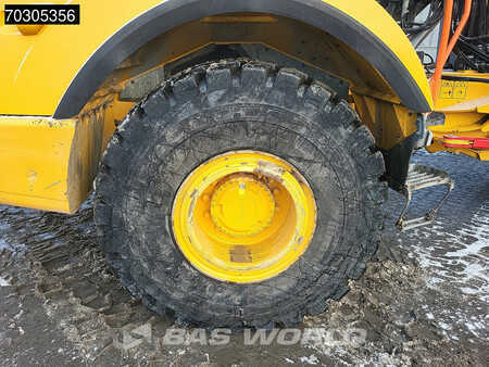 Wywrotki przegubowe 2016 Volvo A25 G (21)