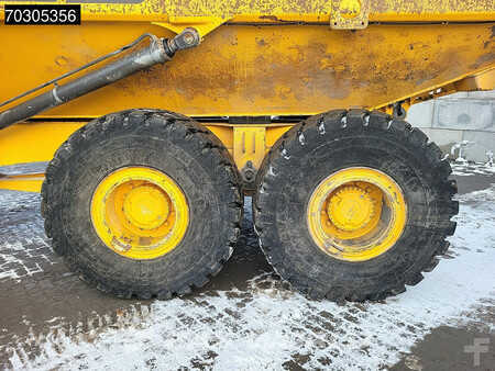 Wywrotki przegubowe 2016 Volvo A25 G (22)