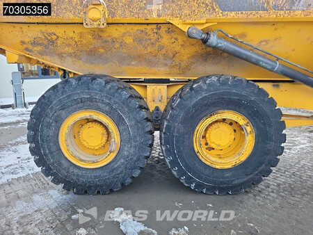 Wywrotki przegubowe 2016 Volvo A25 G (23)