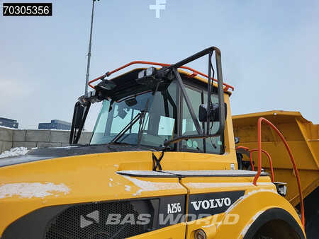 Wywrotki przegubowe 2016 Volvo A25 G (26)