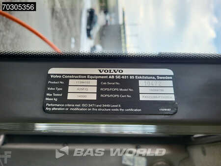 Wywrotki przegubowe 2016 Volvo A25 G (38)